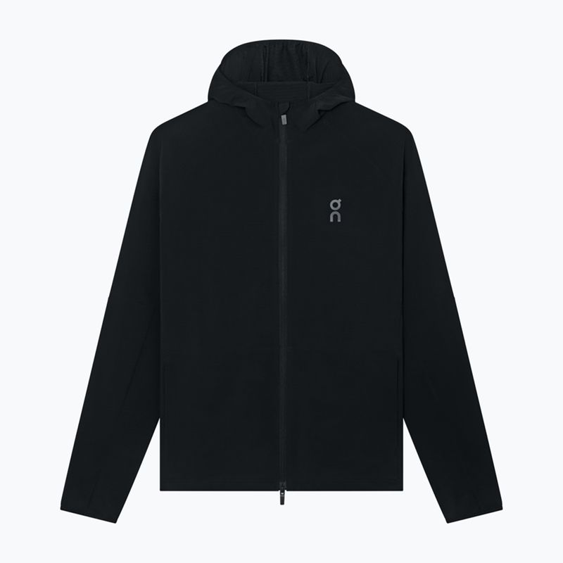 Kurtka do biegania męska On Weather Hoodie black