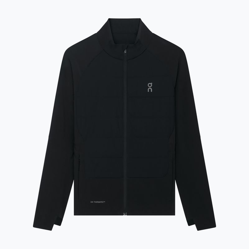 Kurtka do biegania damska On Weather Hybrid black