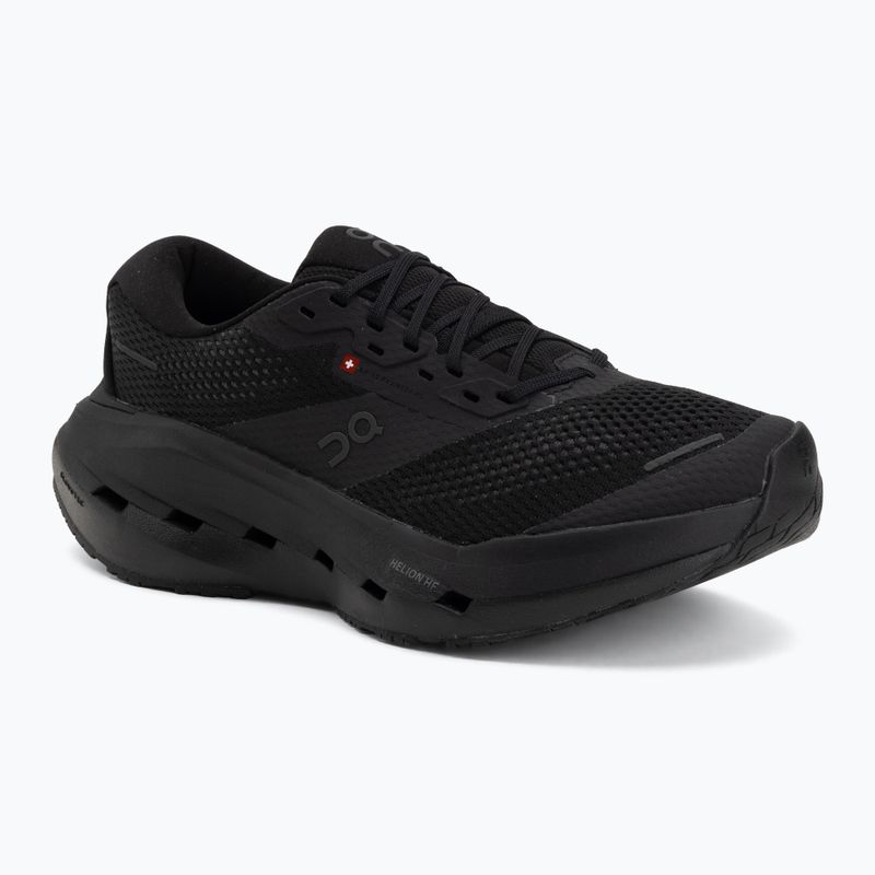 Buty do biegania męskie On Cloudrunner 3 Max black/black