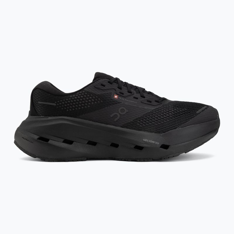 Buty do biegania męskie On Cloudrunner 3 Max black/black 2