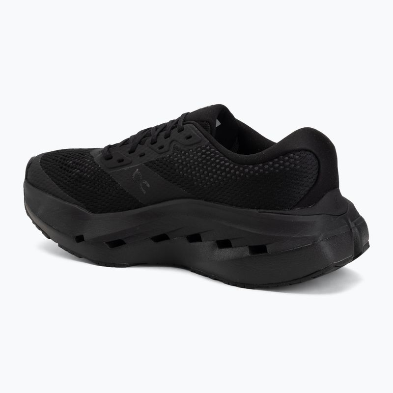 Buty do biegania męskie On Cloudrunner 3 Max black/black 3