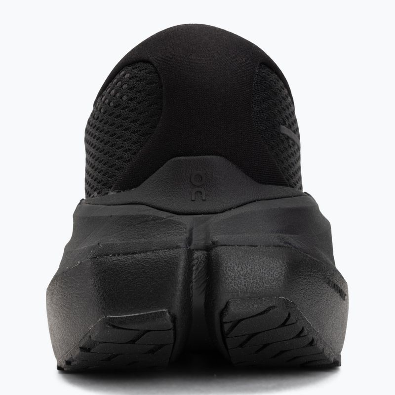 Buty do biegania męskie On Cloudrunner 3 Max black/black 6