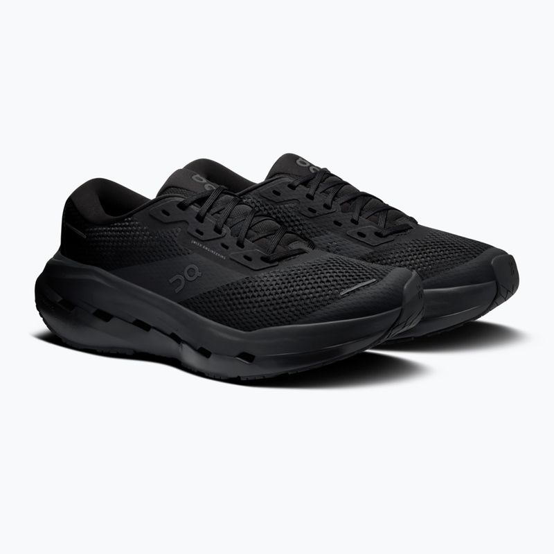 Buty do biegania męskie On Cloudrunner 3 Max black/black 9