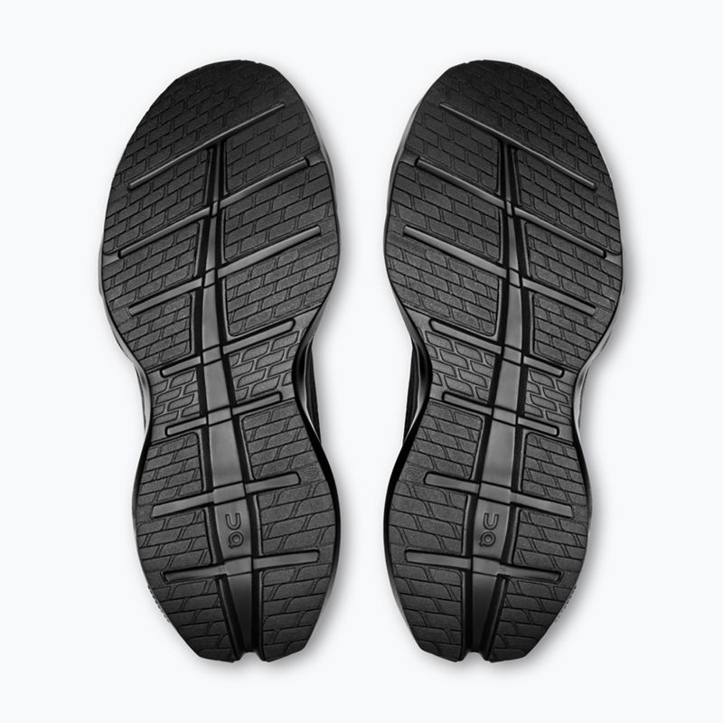 Buty do biegania męskie On Cloudrunner 3 Max black/black 11