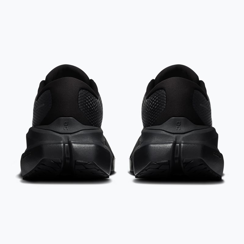 Buty do biegania męskie On Cloudrunner 3 Max black/black 12