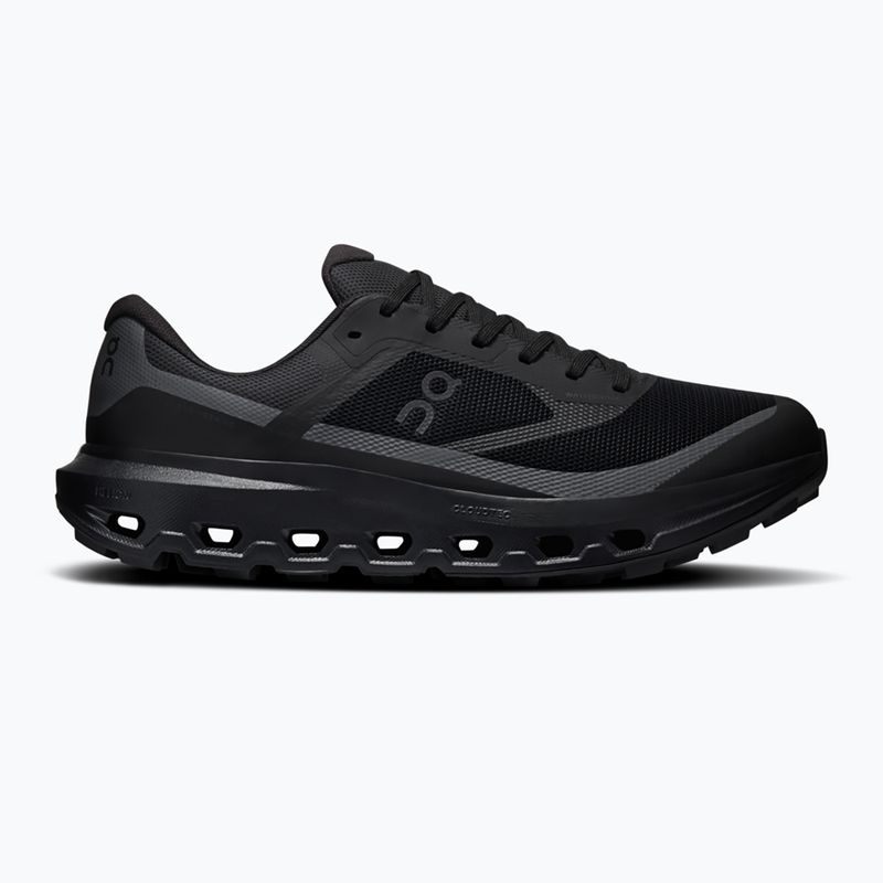 Buty do biegania męskie On Cloudvista 3 Waterproof black/black 8