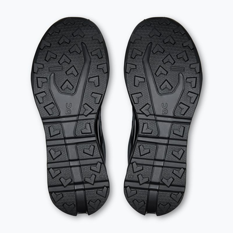 Buty do biegania męskie On Cloudvista 3 Waterproof black/black 11