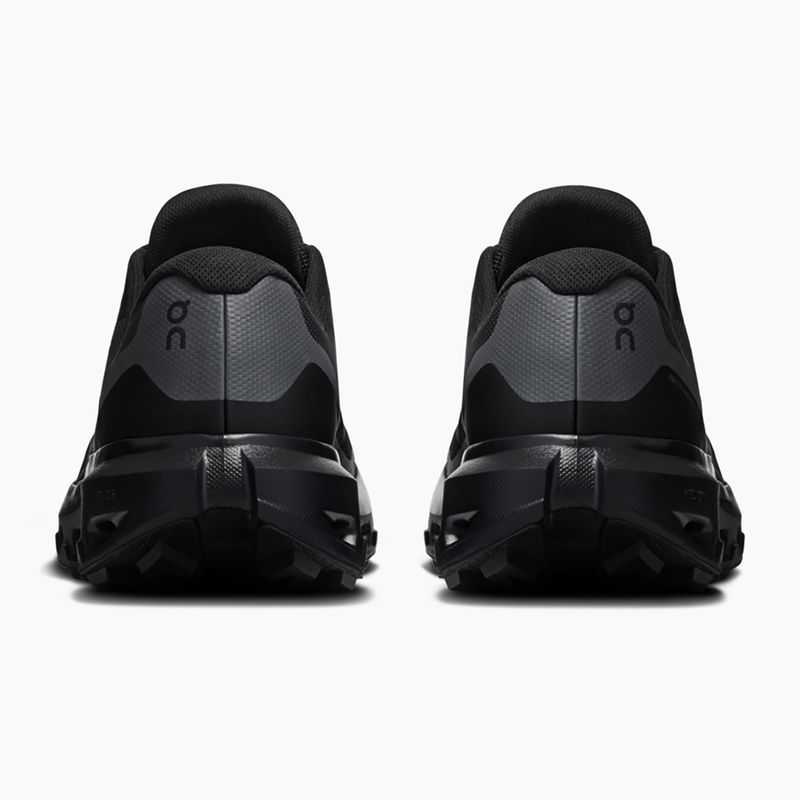 Buty do biegania męskie On Cloudvista 3 Waterproof black/black 12
