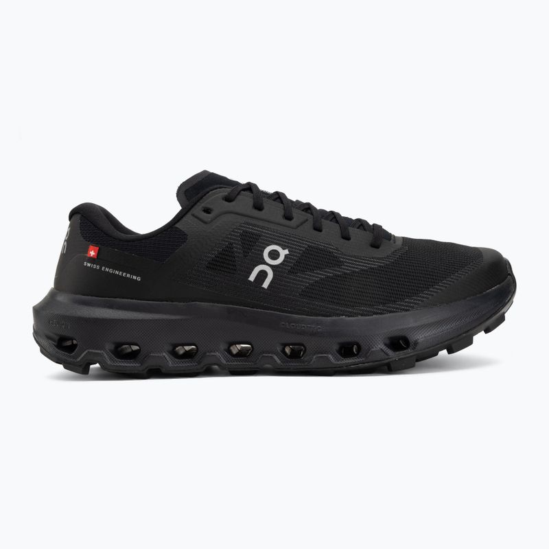 Buty do biegania męskie On Cloudvista 3 black/black 2