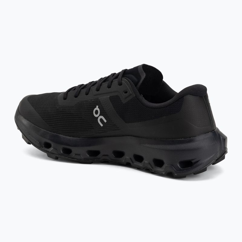 Buty do biegania męskie On Cloudvista 3 black/black 3