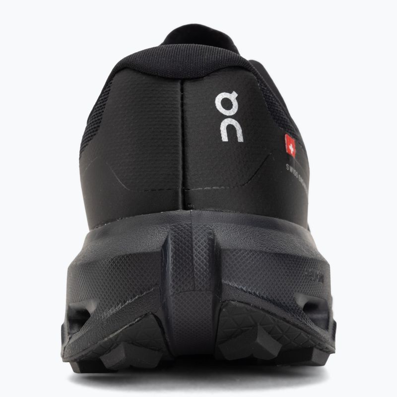 Buty do biegania męskie On Cloudvista 3 black/black 6