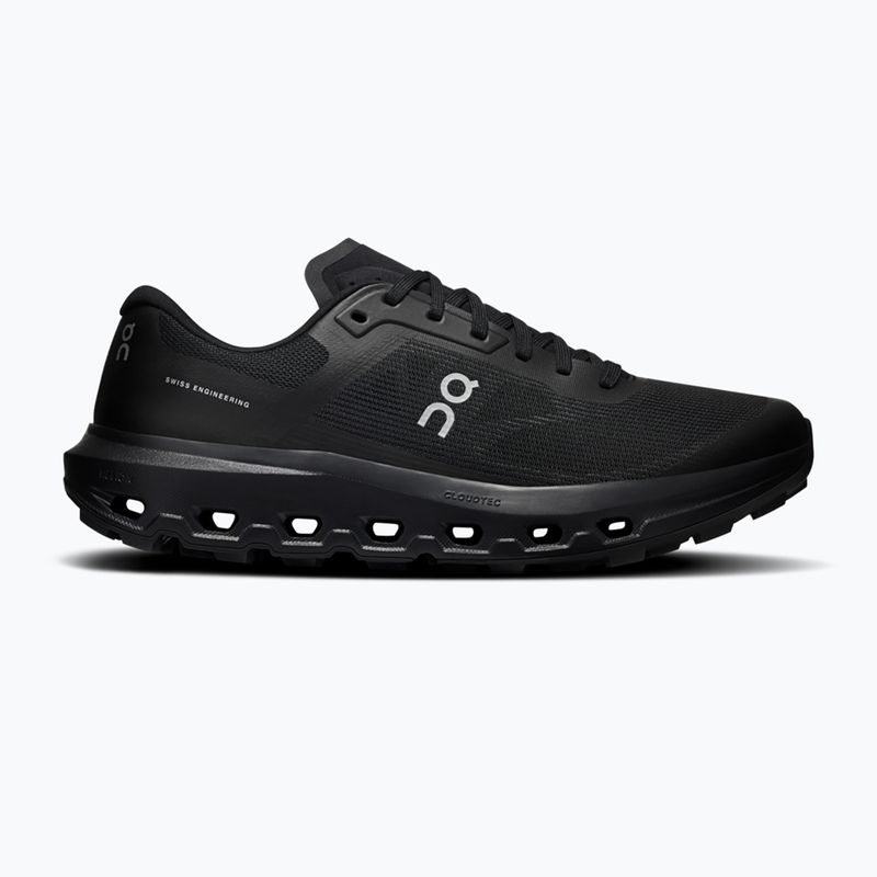 Buty do biegania męskie On Cloudvista 3 black/black 8
