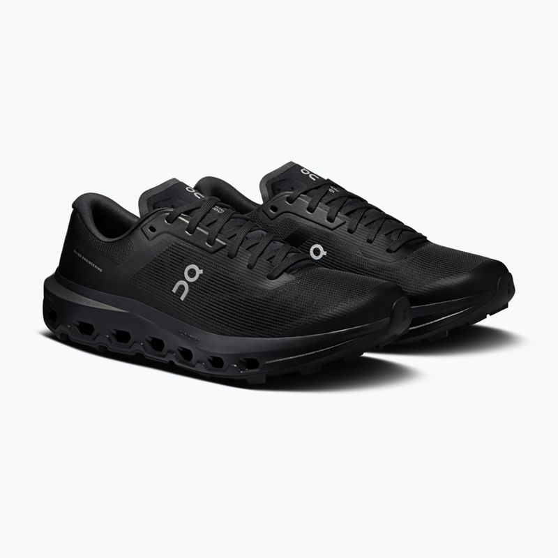 Buty do biegania męskie On Cloudvista 3 black/black 9