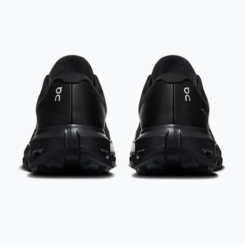 Buty do biegania męskie On Cloudvista 3 black/black 12