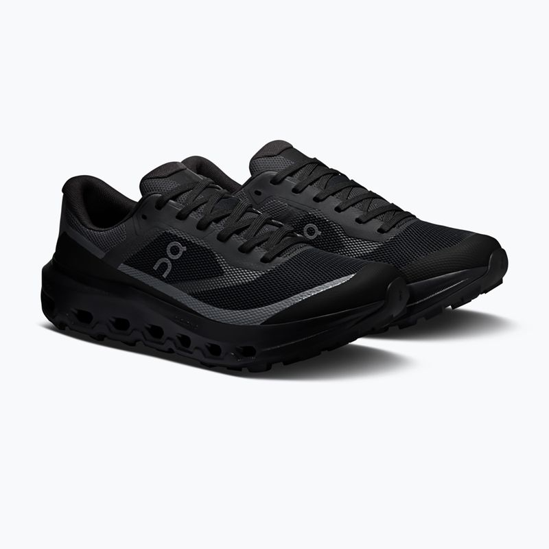 Buty do biegania damskie On Cloudvista 3 Waterproof black/black 9
