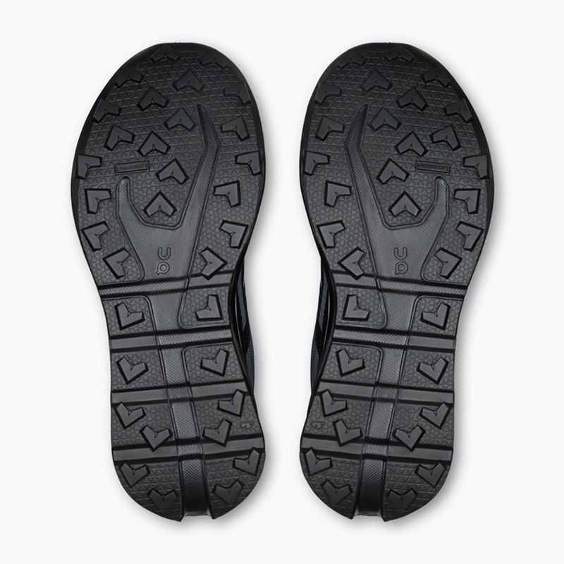 Buty do biegania damskie On Cloudvista 3 Waterproof black/black 11