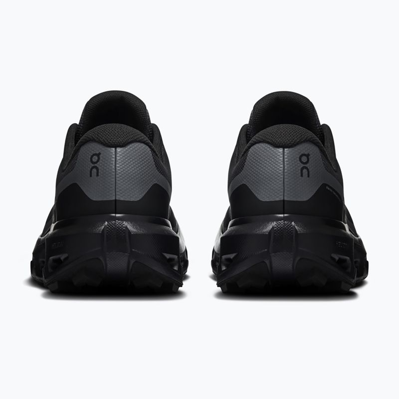 Buty do biegania damskie On Cloudvista 3 Waterproof black/black 12