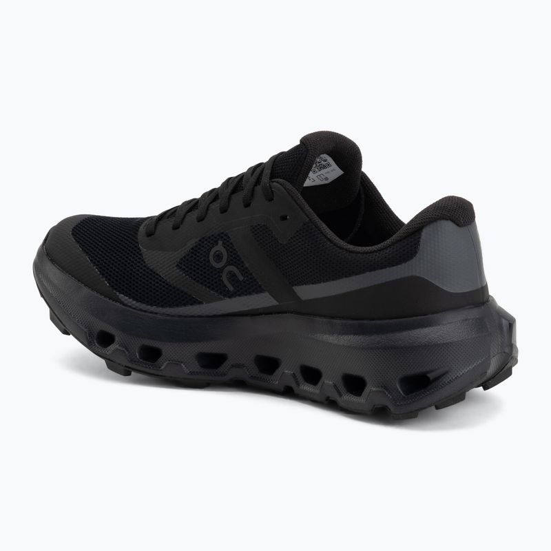 Buty do biegania damskie On Cloudvista 3 Waterproof black/black 3
