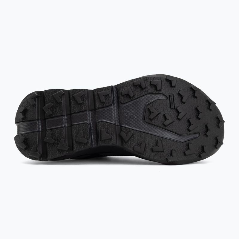 Buty do biegania damskie On Cloudvista 3 Waterproof black/black 4