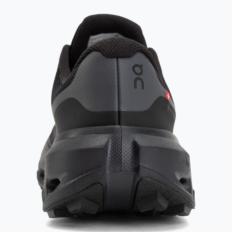 Buty do biegania damskie On Cloudvista 3 Waterproof black/black 6
