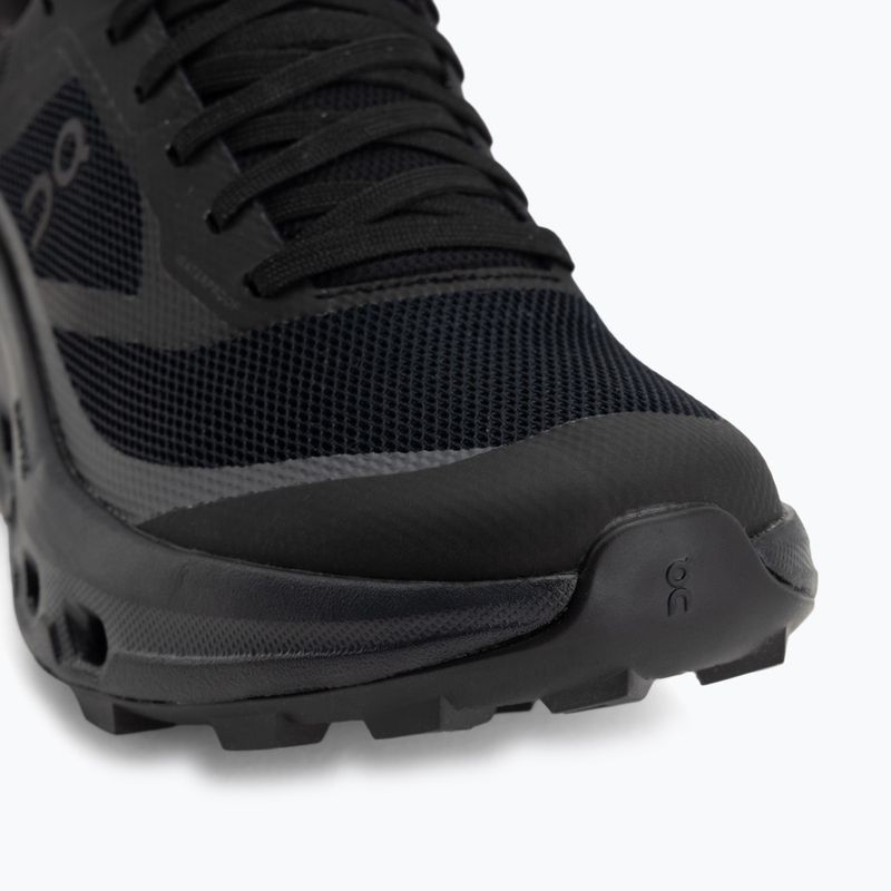 Buty do biegania damskie On Cloudvista 3 Waterproof black/black 7