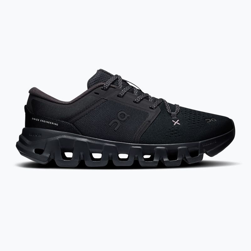 Buty treningowe damskie On Cloud X 5 black/black 8
