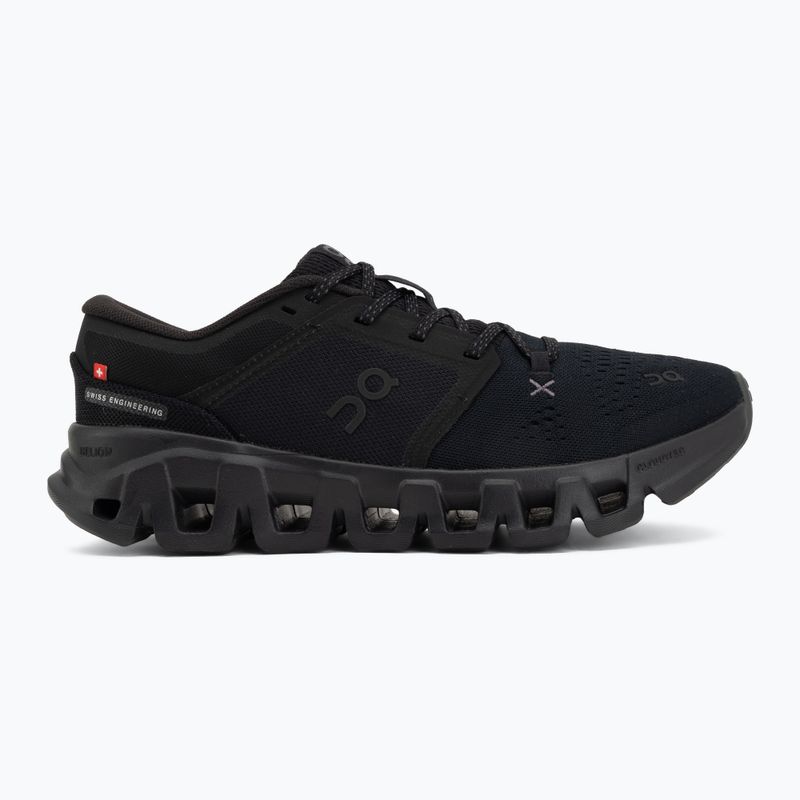 Buty treningowe damskie On Cloud X 5 black/black 2