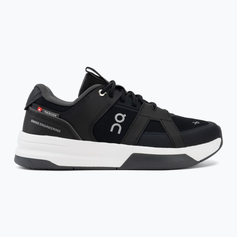 Buty męskie On The Roger Clubhouse Pro 2 black/eclipse 2