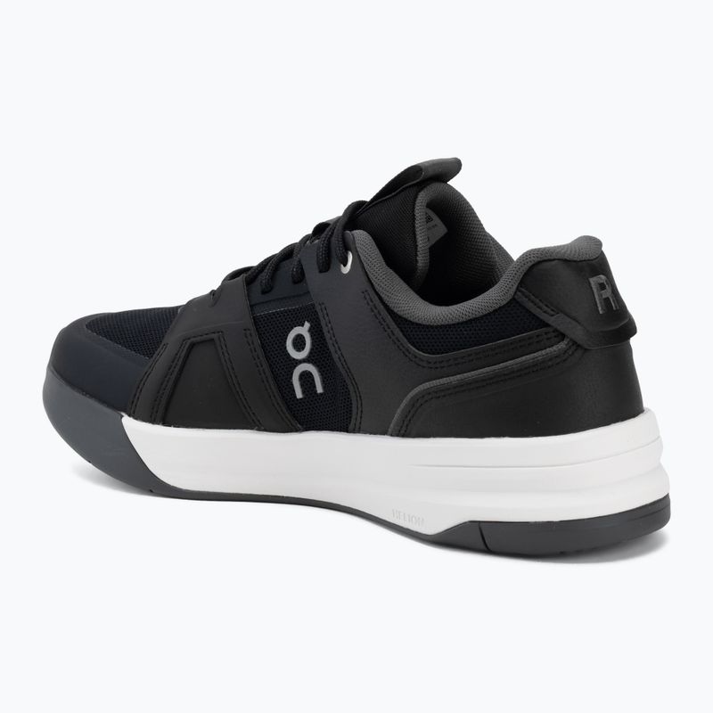 Buty męskie On The Roger Clubhouse Pro 2 black/eclipse 3