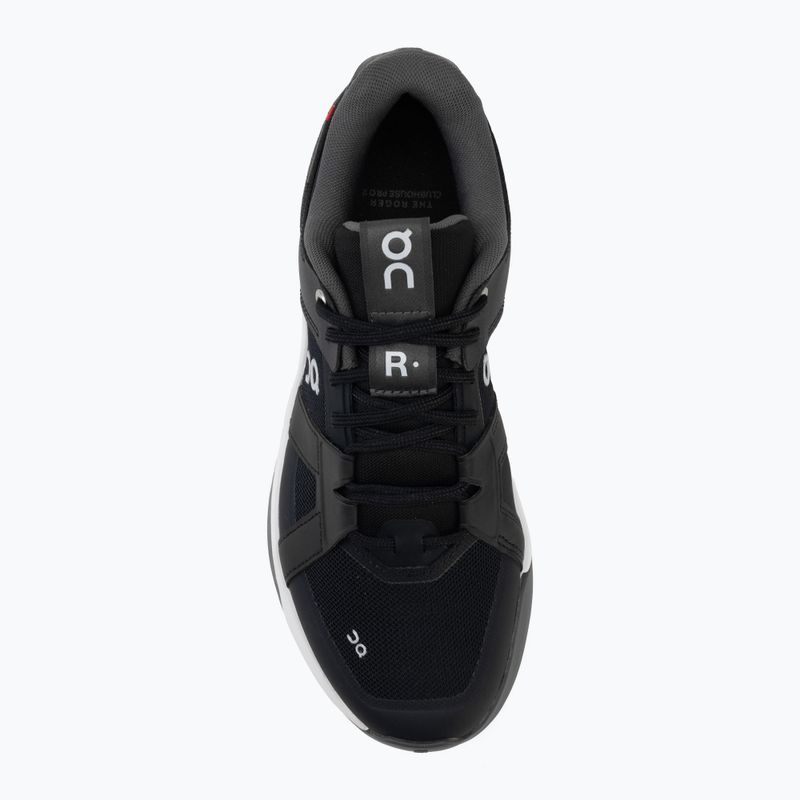 Buty męskie On The Roger Clubhouse Pro 2 black/eclipse 5