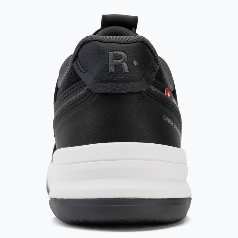 Buty męskie On The Roger Clubhouse Pro 2 black/eclipse 6