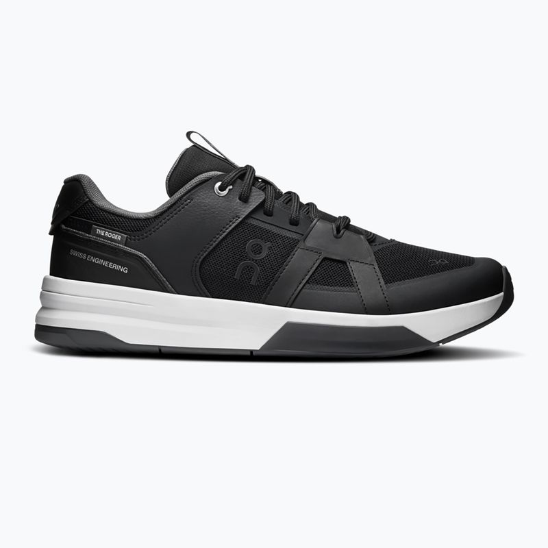Buty męskie On The Roger Clubhouse Pro 2 black/eclipse 8