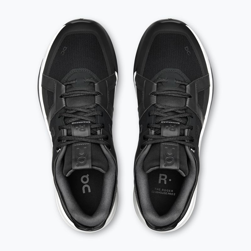 Buty męskie On The Roger Clubhouse Pro 2 black/eclipse 13