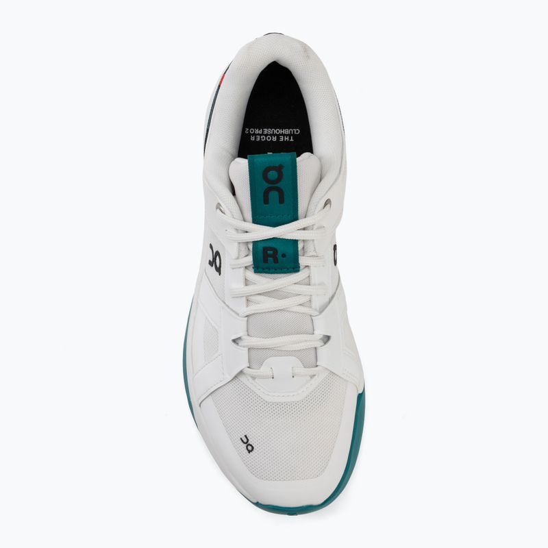 Buty męskie On The Roger Clubhouse Pro 2 white/neem 5