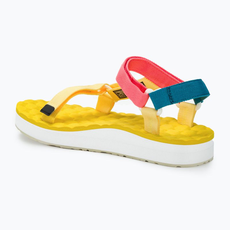 Sandały damskie Lizard Trail Max butter yellow/tea pink 3