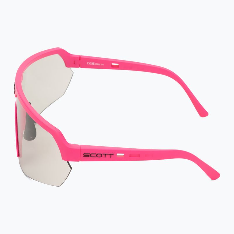 Okulary przeciwsłoneczne SCOTT Sport Shield LS acid pink/grey light sensitive 4