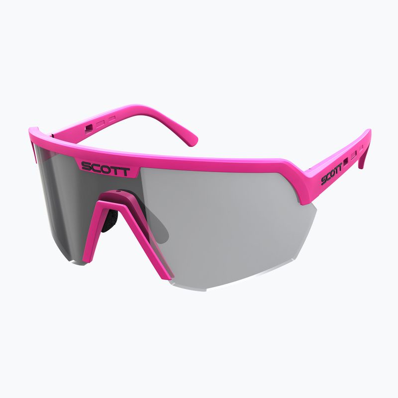 Okulary przeciwsłoneczne SCOTT Sport Shield LS acid pink/grey light sensitive 5