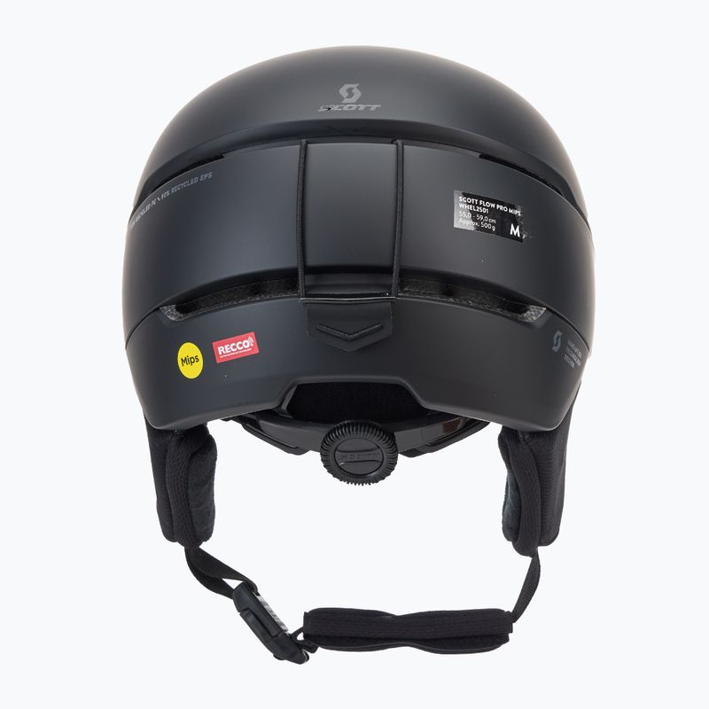 Kask narciarski SCOTT Flow Plus Pro black 3