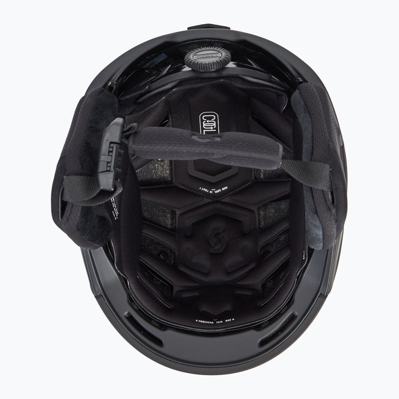 Kask narciarski SCOTT Flow Plus Pro black 5