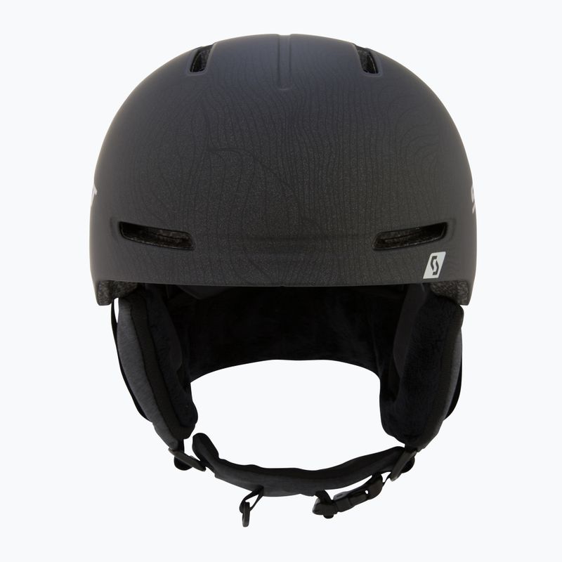 Kask narciarski SCOTT Track granite black/holo grey 2