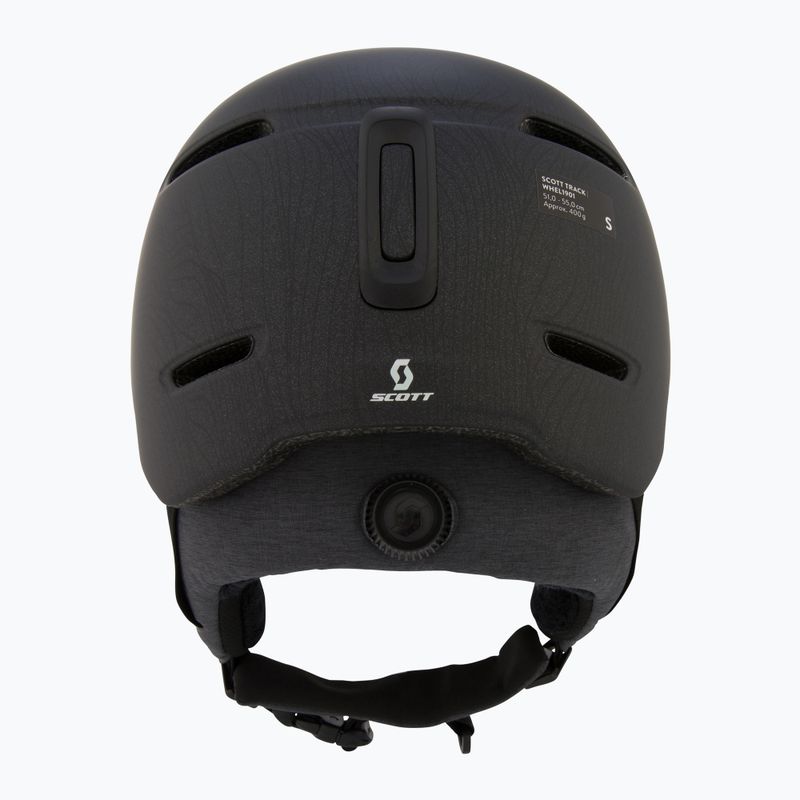 Kask narciarski SCOTT Track granite black/holo grey 3