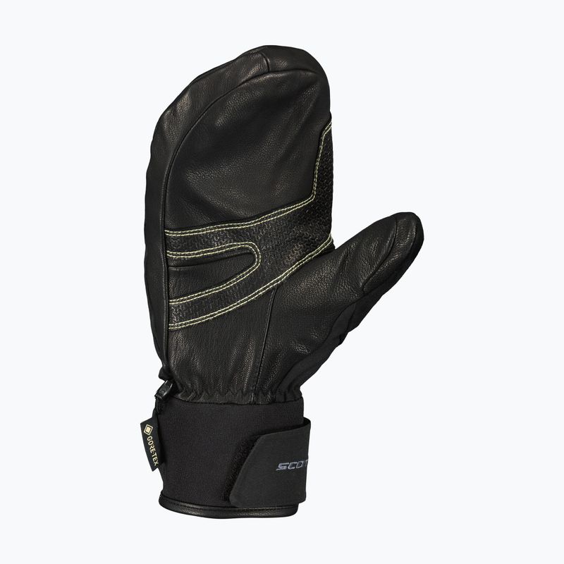 Rękawice narciarskie SCOTT Explorair Pro GTX Mitten black 2