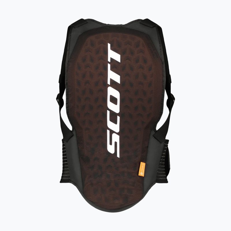 Ochraniacz pleców dziecięcy SCOTT Back Airflow Jr black/white 2