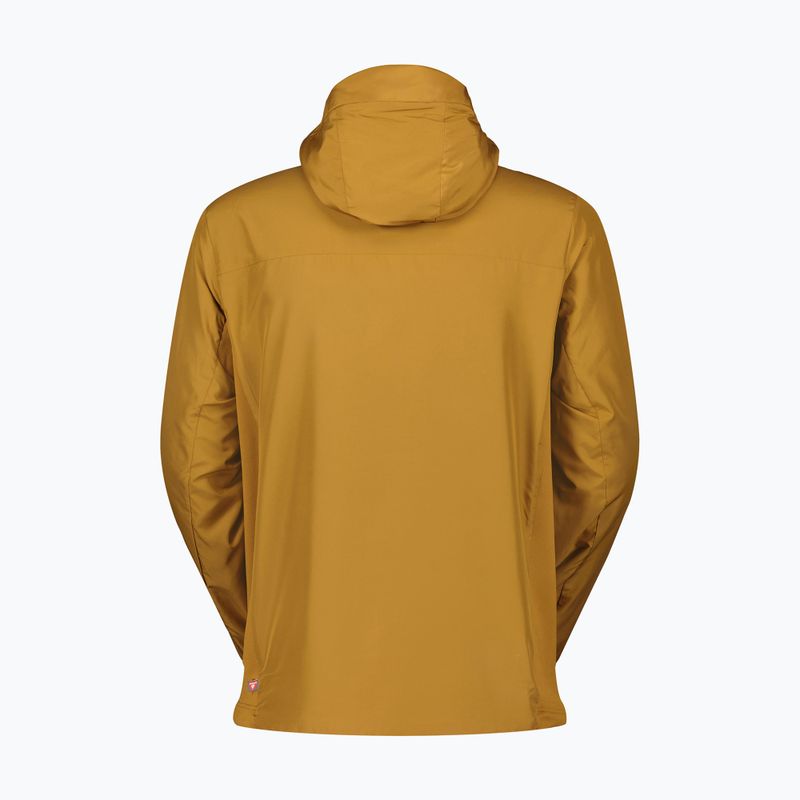 Kurtka hybrydowa męska SCOTT Insuloft Air Primaloft Hoody bread brown 2