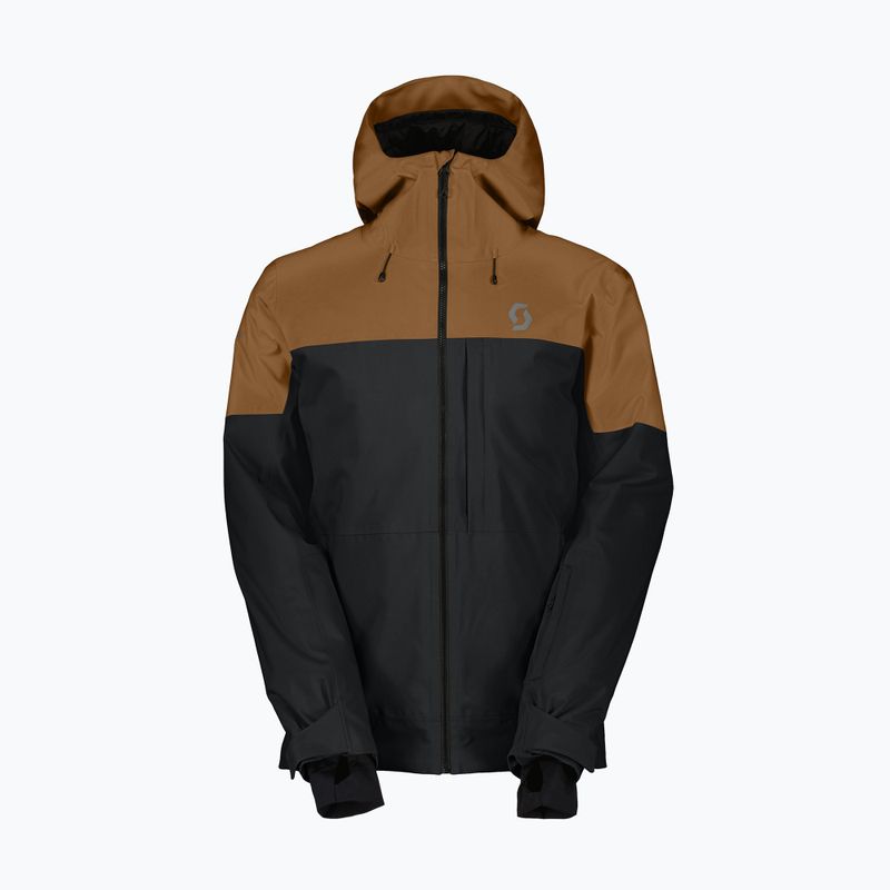 Kurtka narciarska męska SCOTT Ultimate Dryo 10 bread brown/black