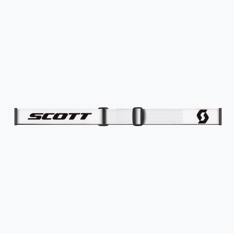 Gogle narciarskie SCOTT Factor Pro LS mineral white/black amp ls blue chrome 7