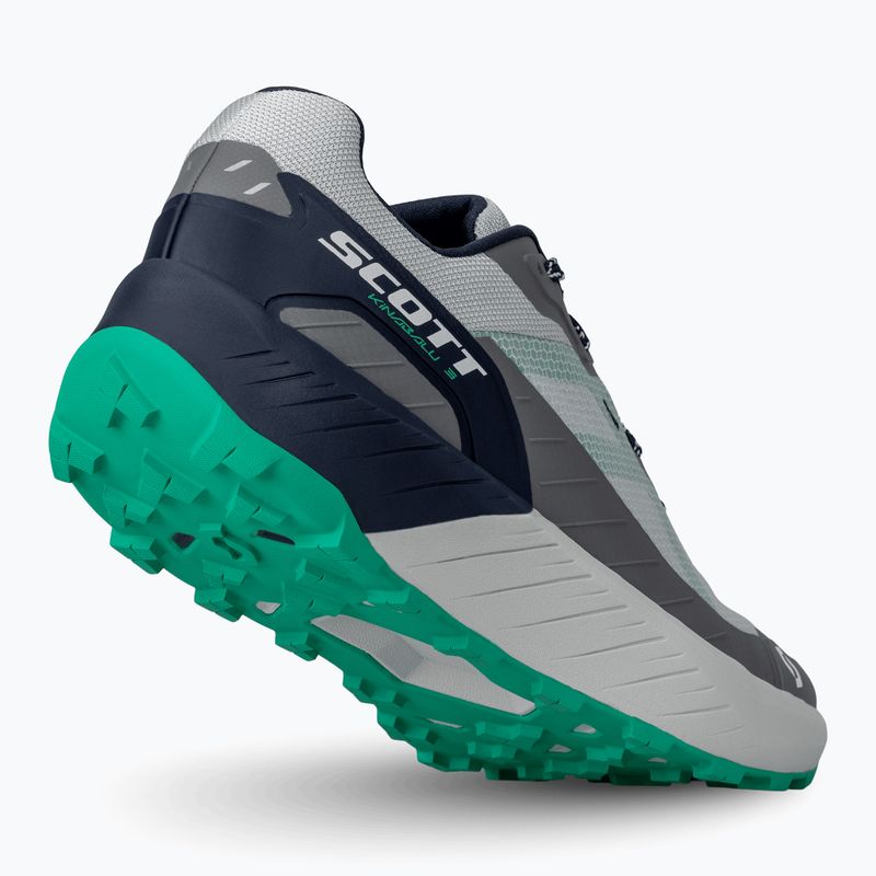 Buty do biegania męskie SCOTT Kinabalu 3 amazon green/fog grey 13