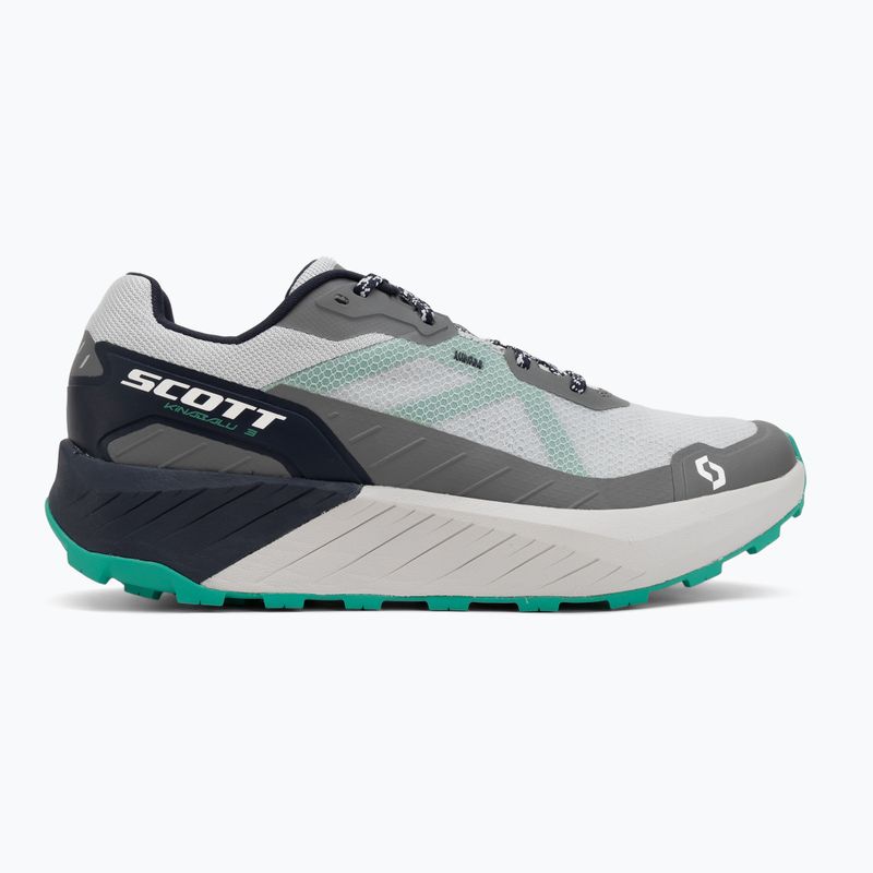 Buty do biegania męskie SCOTT Kinabalu 3 amazon green/fog grey 2