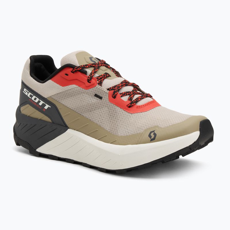Buty do biegania męskie SCOTT Kinabalu 3 toast beige/glow red