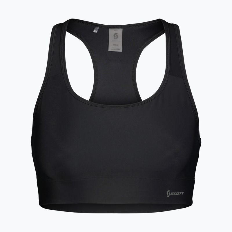 Biustonosz treningowy SCOTT Endurance LT black